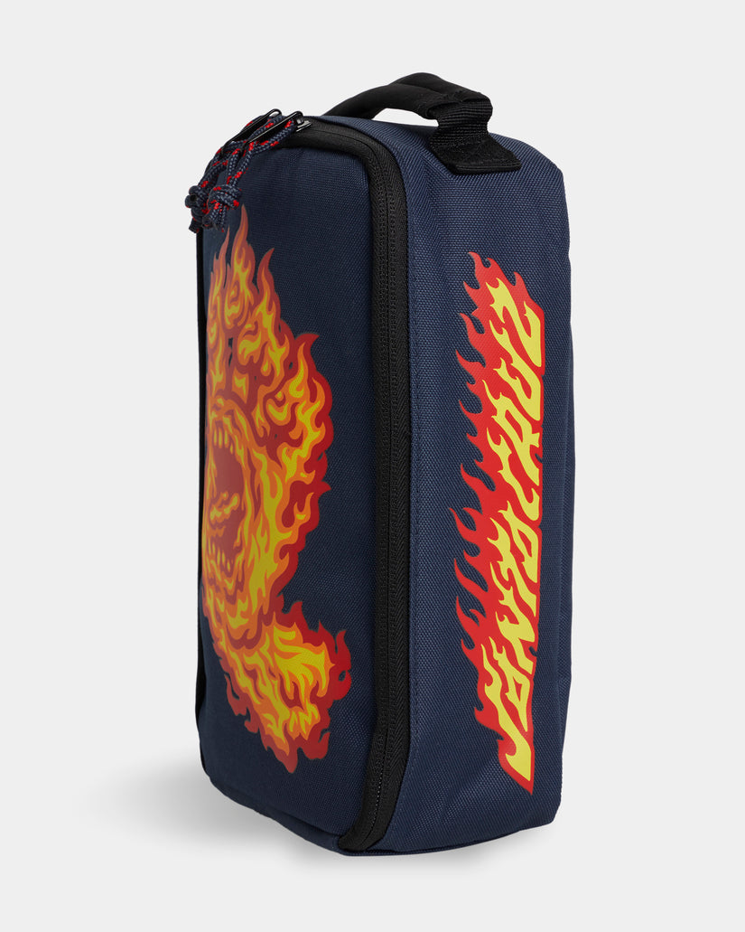 Boys Flaming Hand Lunch Box