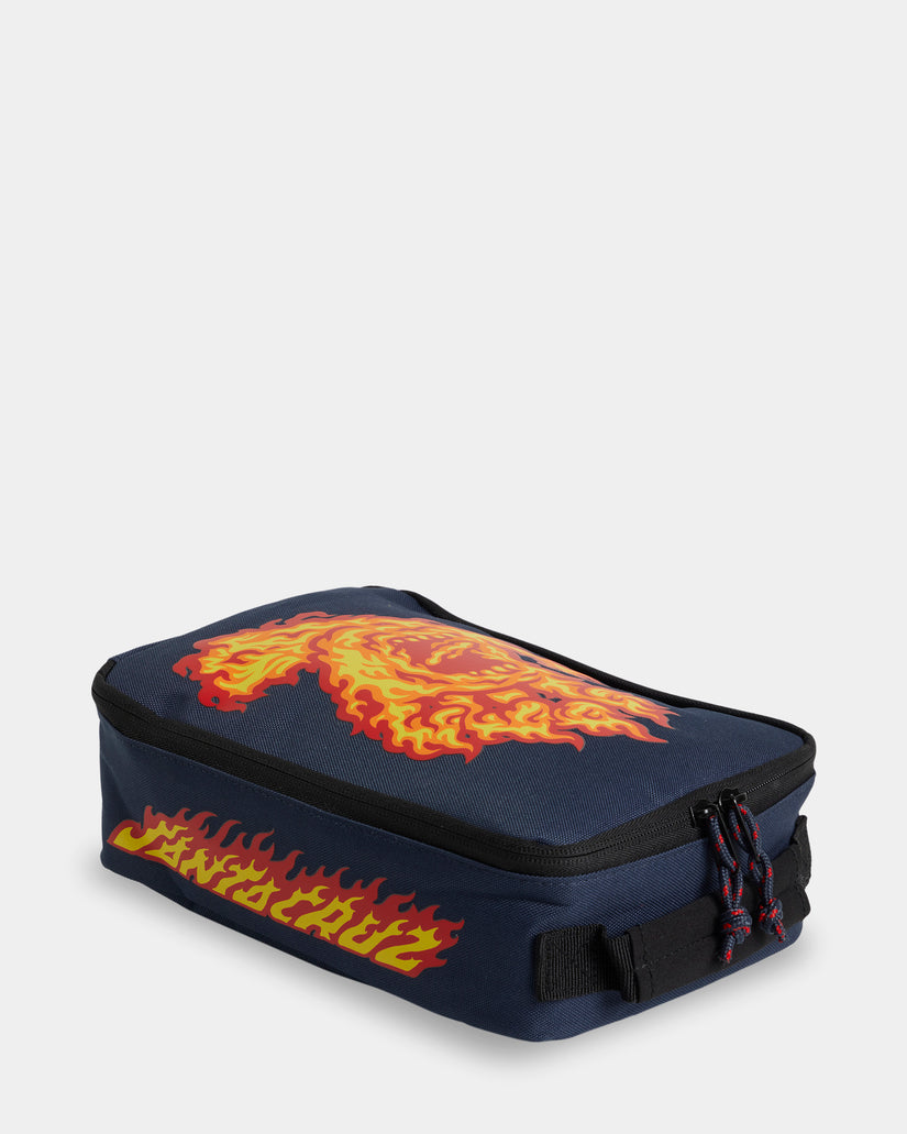 Boys Flaming Hand Lunch Box