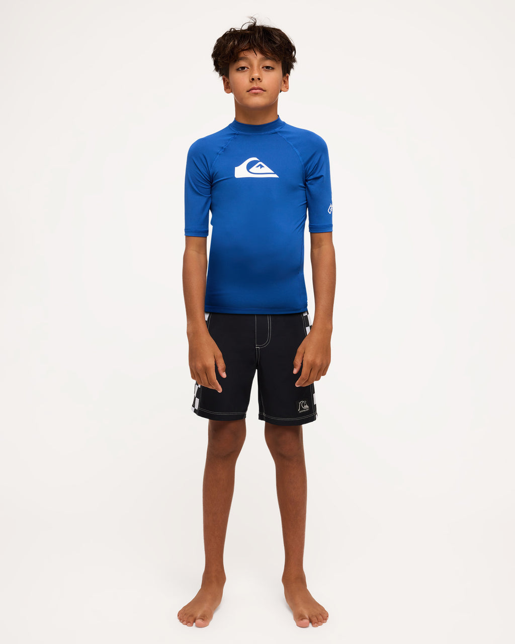 Boys 8-16 All Time Rash Vest