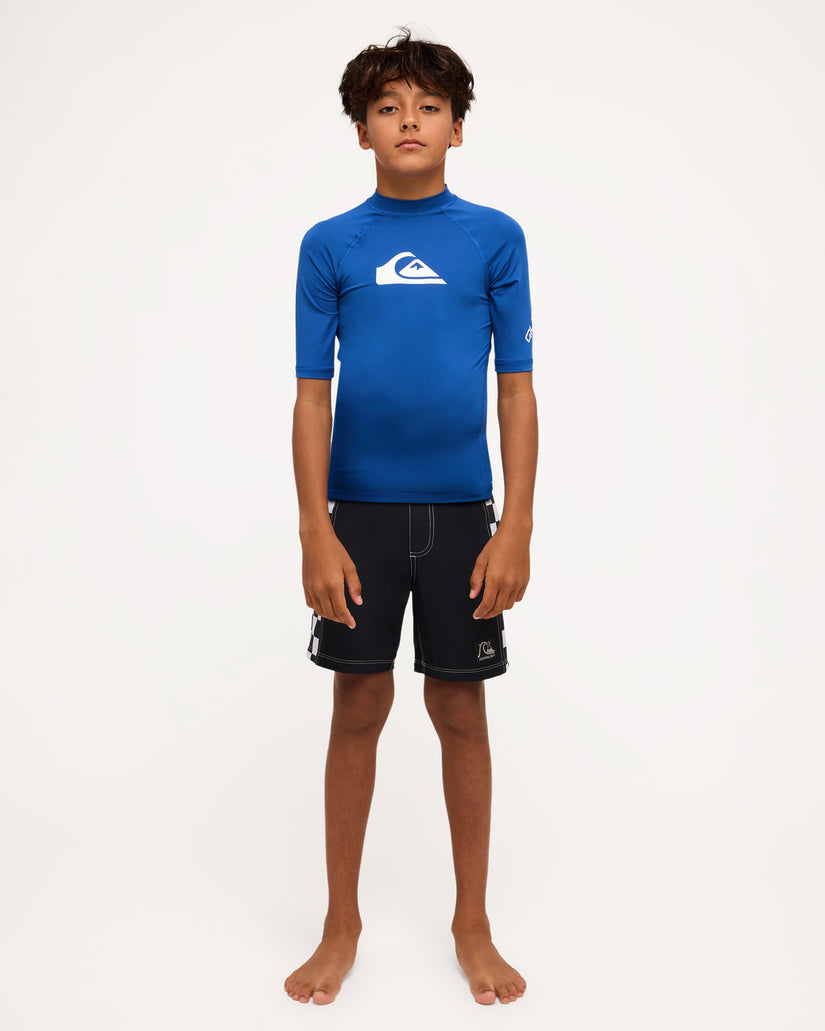 Boys 8-16 All Time Rash Vest
