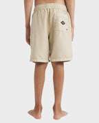 Boys 8-16 All Day Overdye Layback 16" Boardshorts
