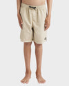 Boys 8-16 All Day Overdye Layback Boardshorts