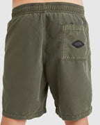 Boys 8-16 All Day Overdye Layback 16" Boardshorts