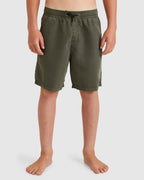 Boys 8-16 All Day Overdye Layback 16" Boardshorts
