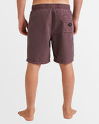 Boys 8-16 All Day Overdye Layback 16" Boardshorts