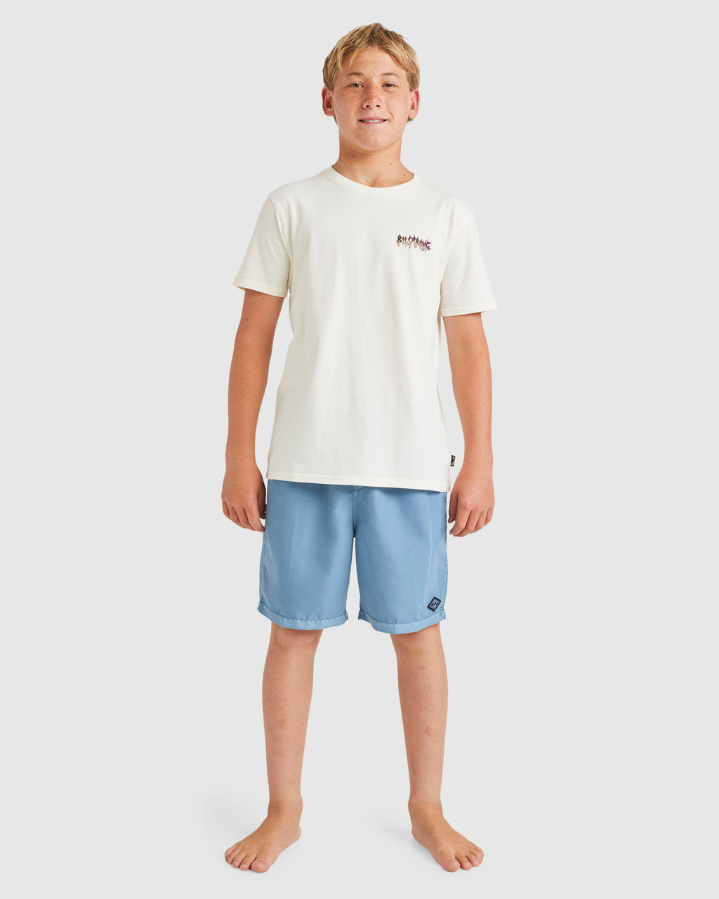 Boys 8-16 All Day Overdye Layback 16" Boardshorts