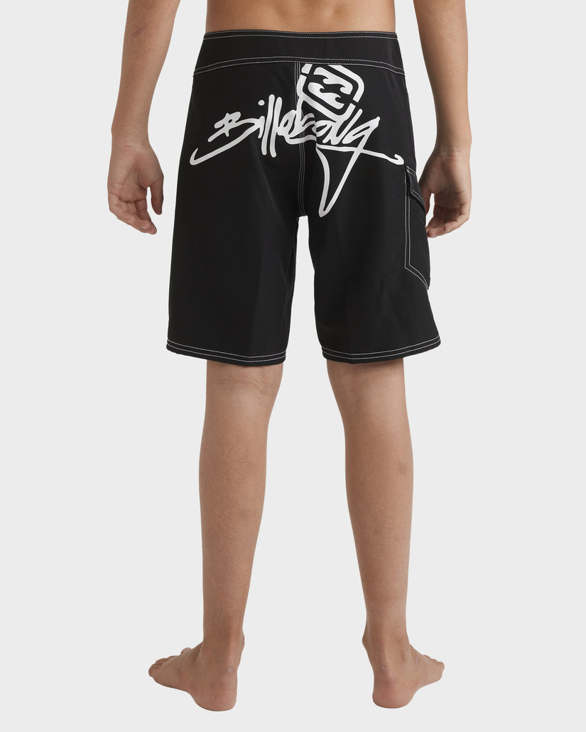 Billabong Boys 8-16 Script Og 18