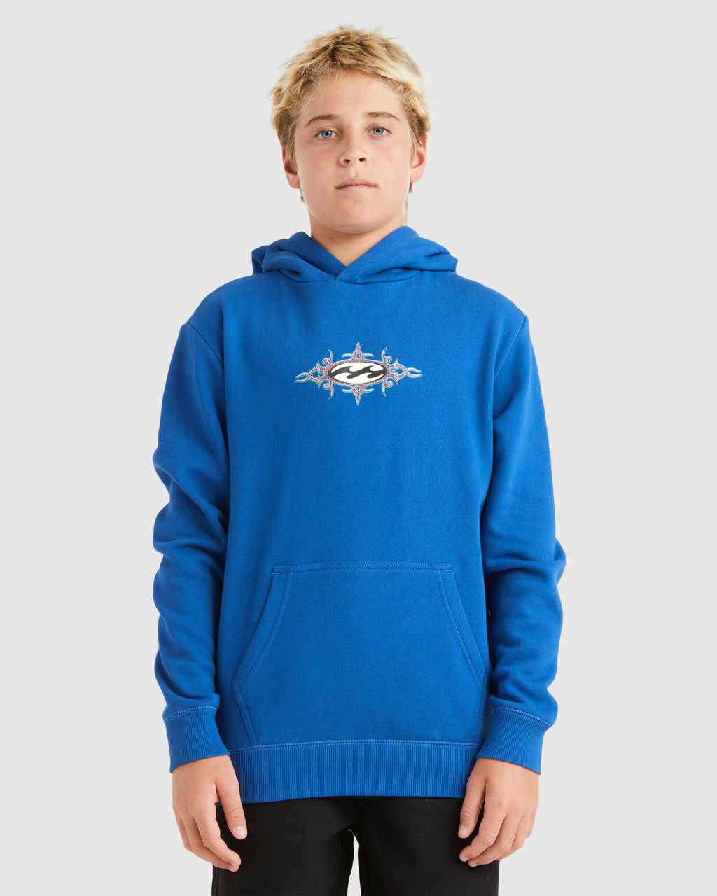 Boys 8-16 Tribal Wave Pop Hoodie