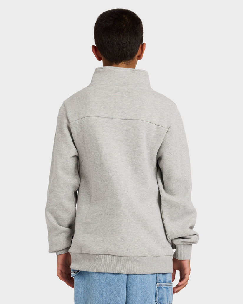Boys 8-16 Spec 1/4 Zip Fleece Top