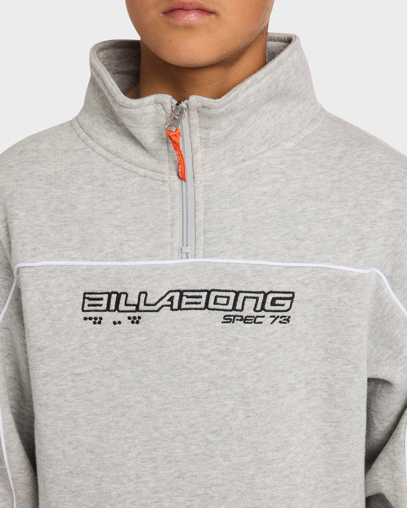 Boys 8-16 Spec 1/4 Zip Fleece Top