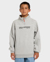 Boys 8-16 Spec 1/4 Zip Fleece Top