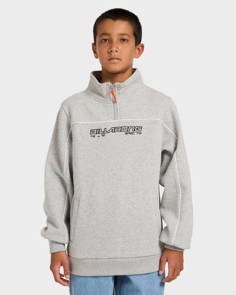 Boys 8-16 Spec 1/4 Zip Fleece Top