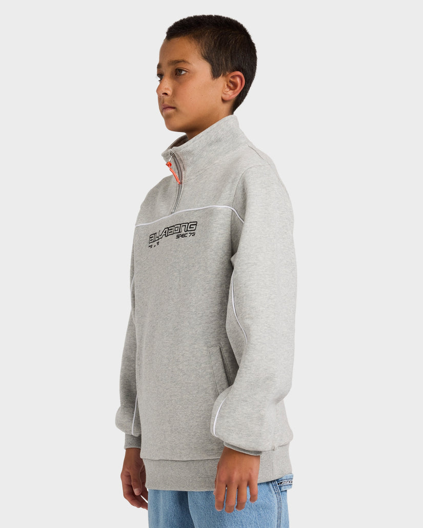 Boys 8-16 Spec 1/4 Zip Fleece Top