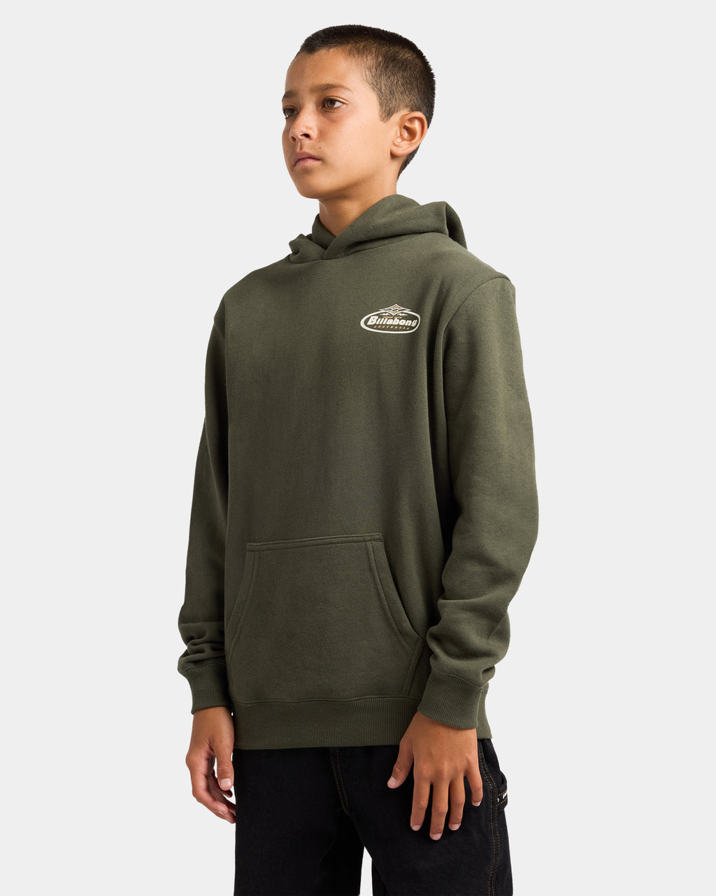 Boys 8-16 Diamond Pullover Hoodie