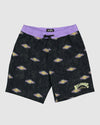 Boys 8-16 Diamond Grit Layback Boardshorts