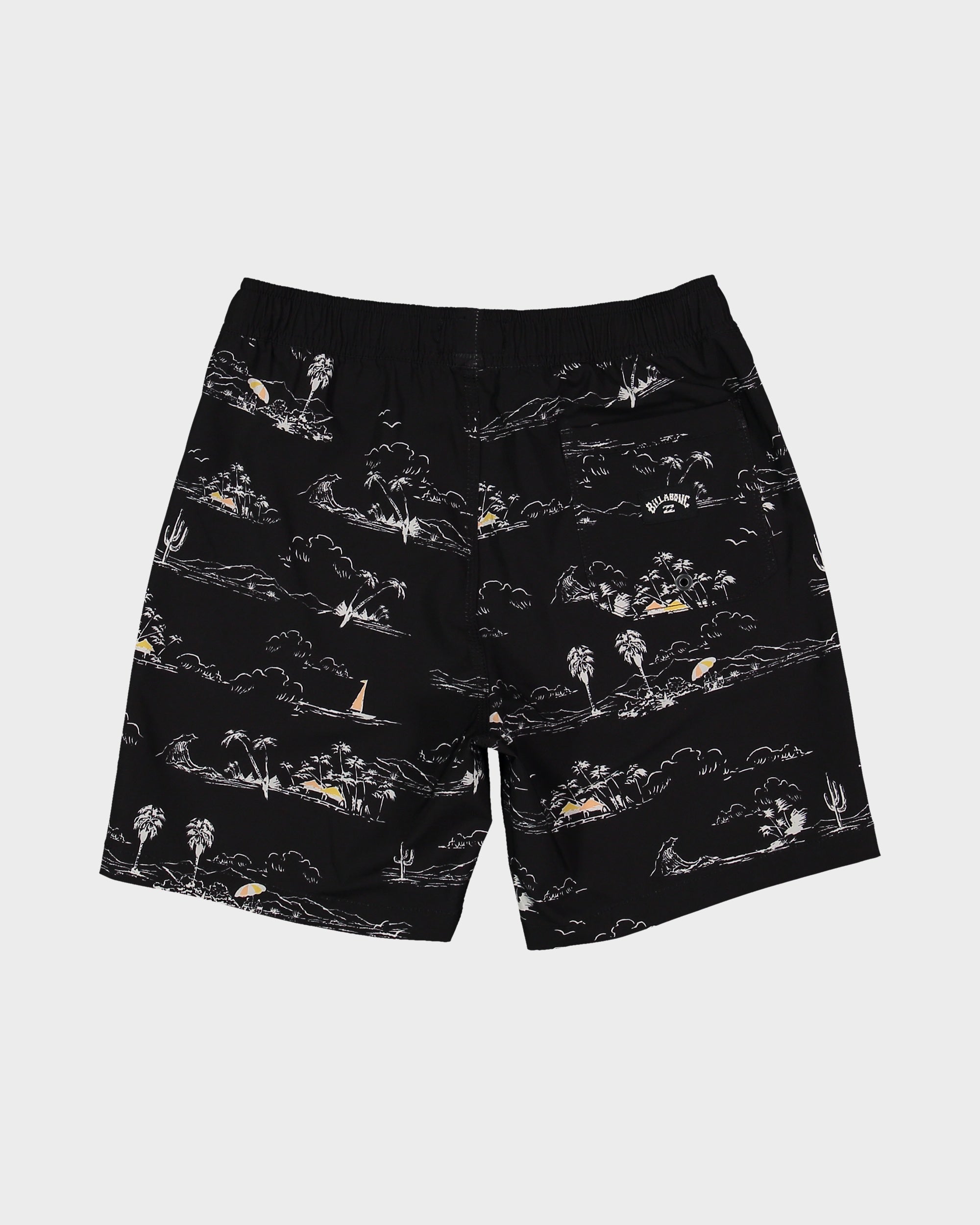 Boys 8-16 Good Times Volley 16" Swim Shorts