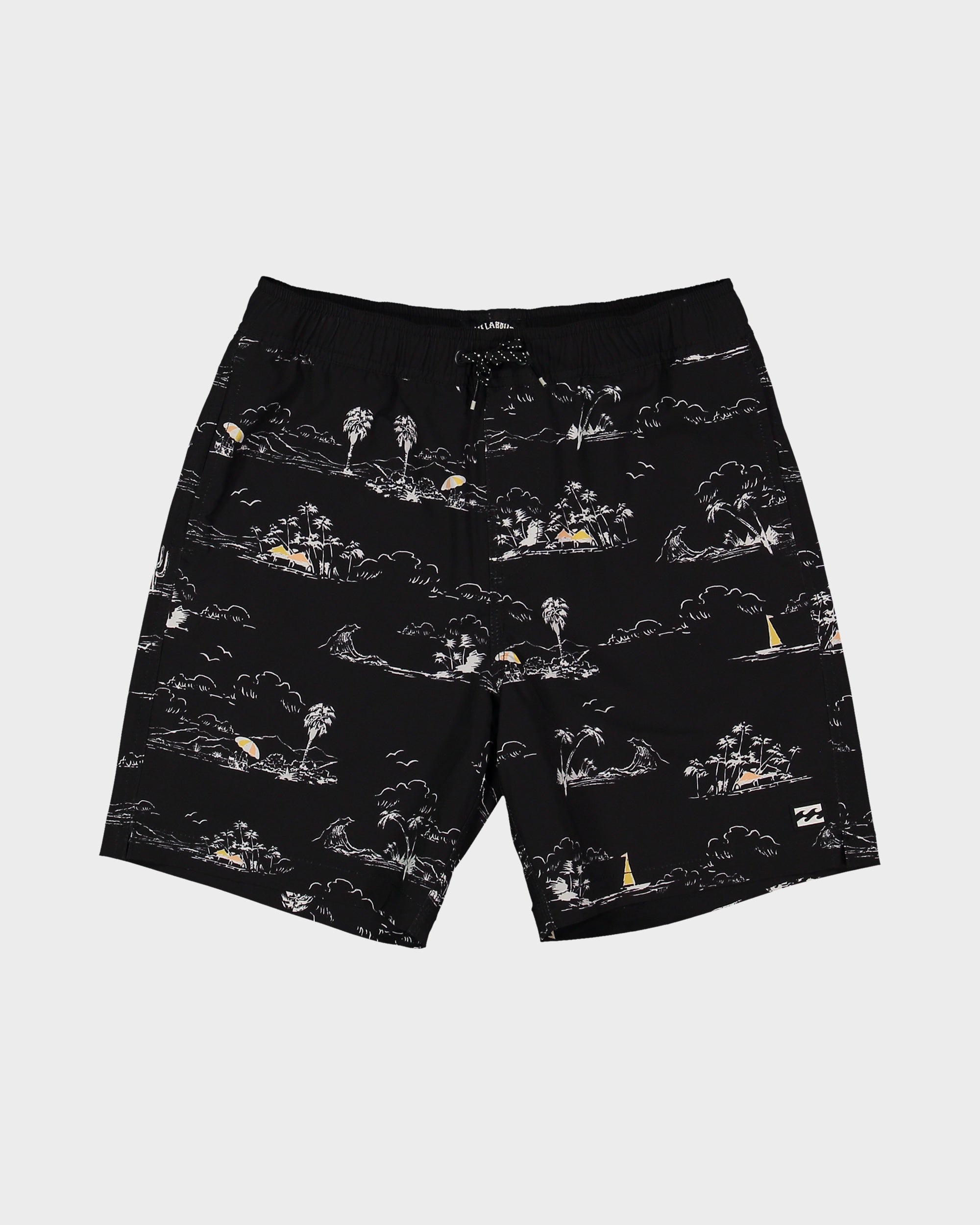 Boys 8-16 Good Times Volley 16" Swim Shorts