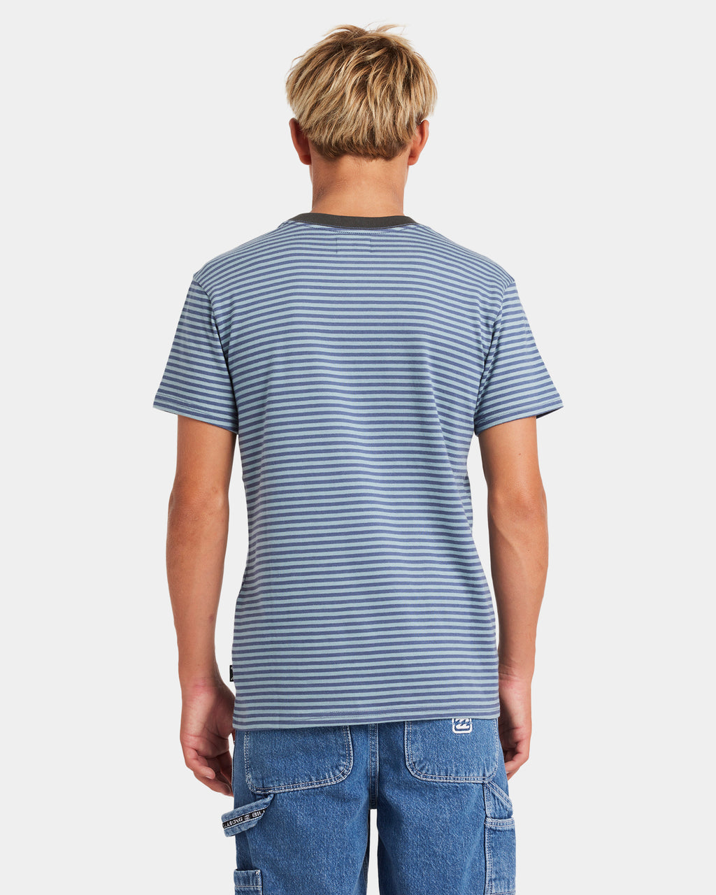 Boys 8-16 Absense Stripe T-Shirt