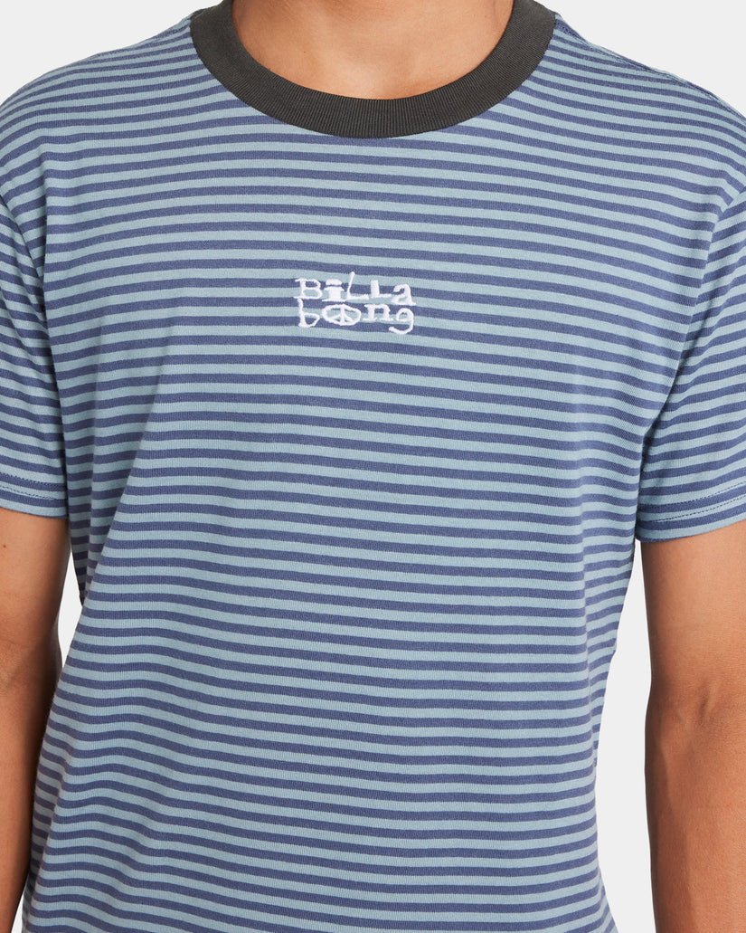 Boys 8-16 Absense Stripe T-Shirt
