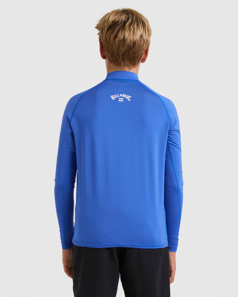 Boys 8-16 All Day Arch Rash Vest