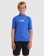 Boys 8-16 All Day Arch Rash Vest