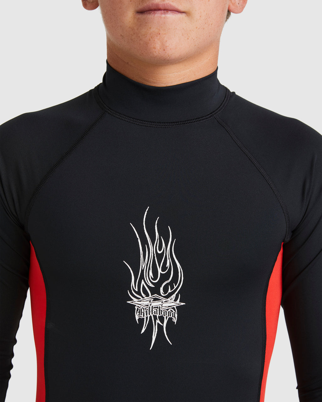 Boys 8-16 Jimmy Contrast Rash Vest