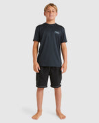 Boys 8-16 Cross Boards Rash Vest