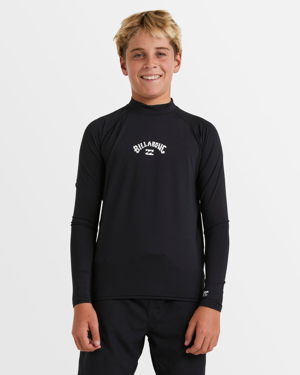 Boys 8-16 All Day Arch Long Sleeve Rash Vest
