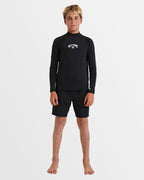 Boys 8-16 All Day Arch Long Sleeve Rash Vest