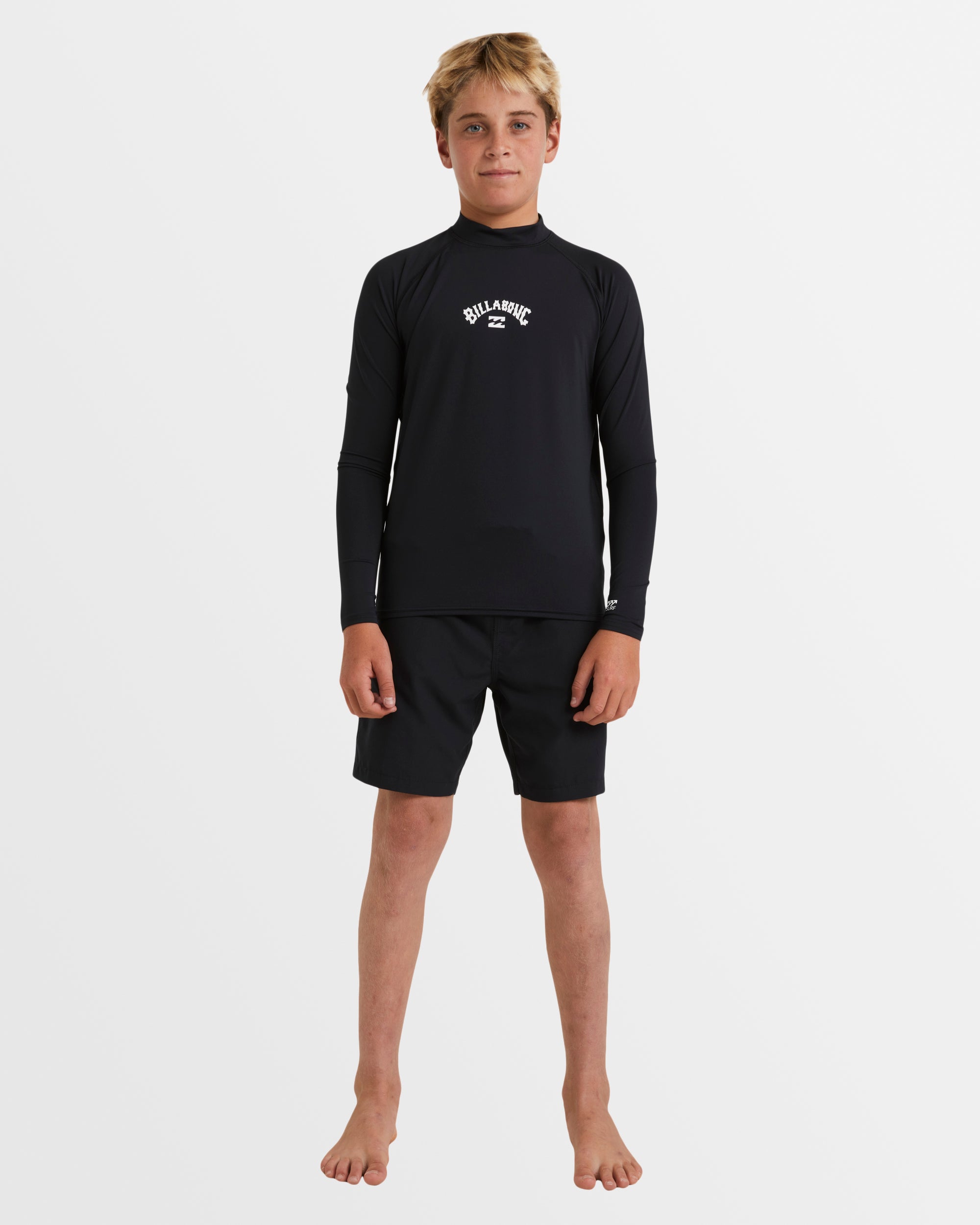 Boys 8-16 All Day Arch Long Sleeve Rash Vest
