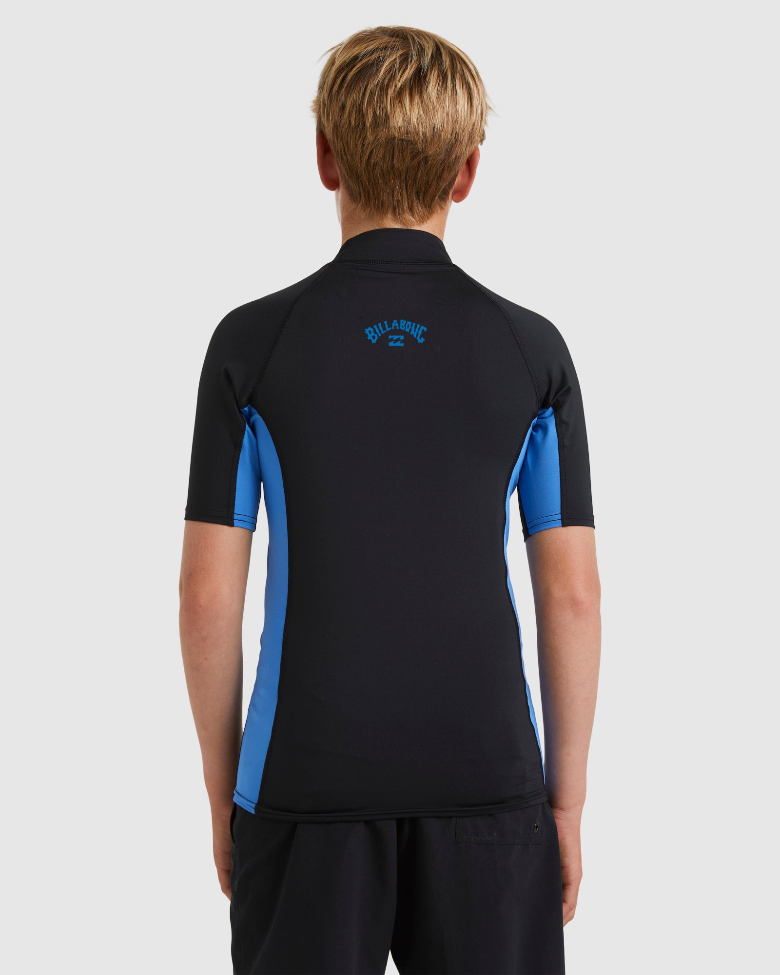 Boys 8-16 Arch Short Sleeve Rash Vest