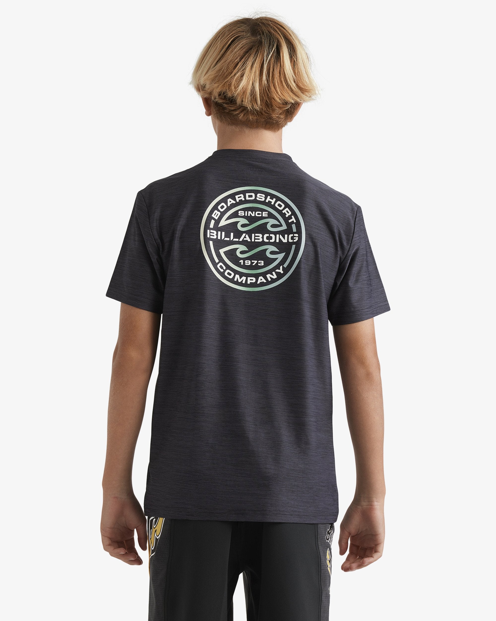 Boys 8-16 Rotor Shorline Rash Vest