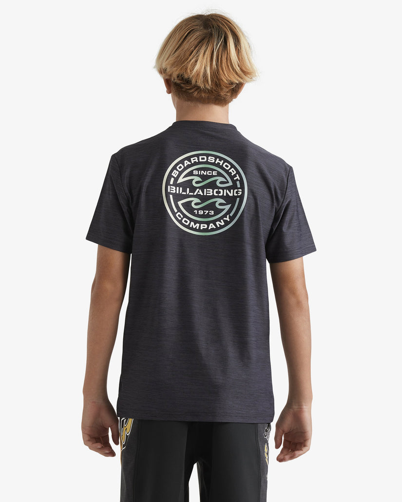 Boys 8-16 Rotor Shorline Rash Vest