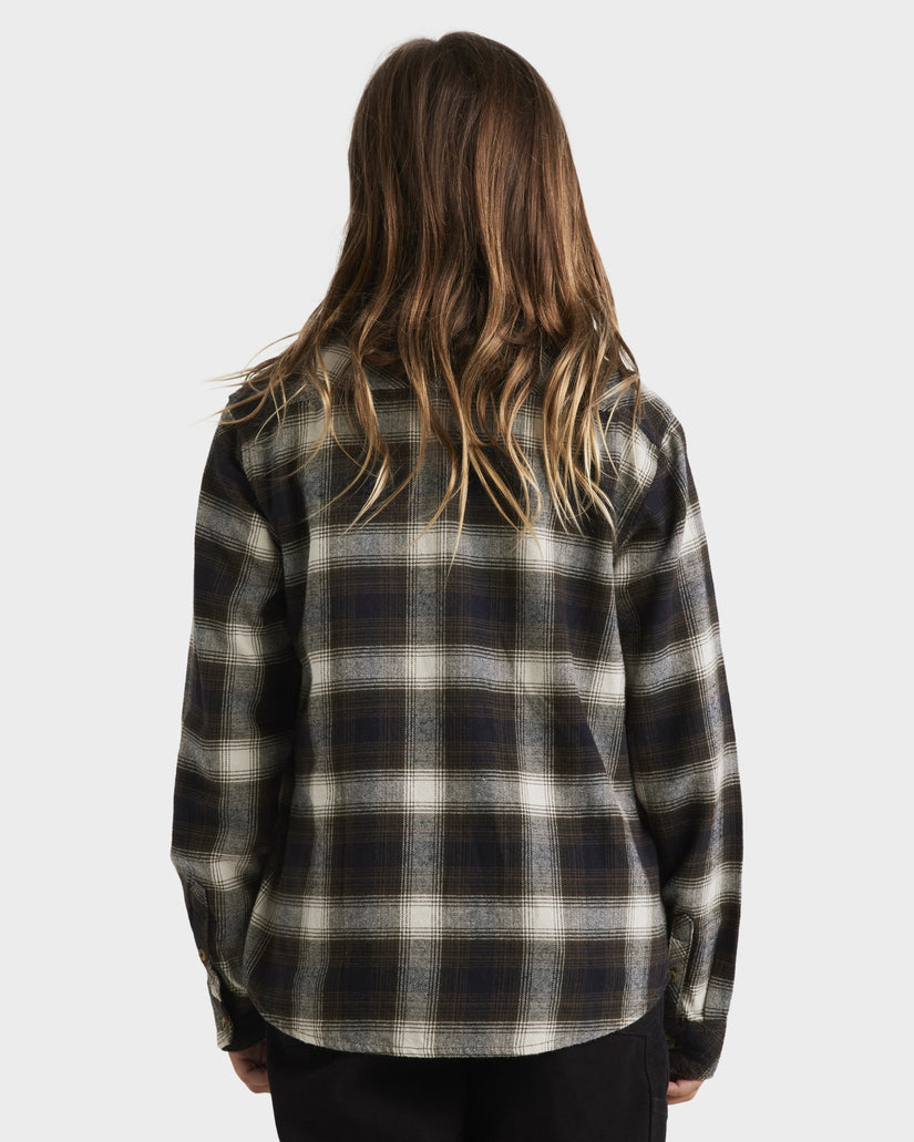Boys 8-16 Coastline Flannel Long Sleeve Shirt