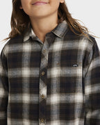 Boys 8-16 Coastline Flannel Long Sleeve Shirt
