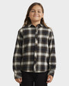 Boys 8-16 Coastline Flannel Long Sleeve Shirt