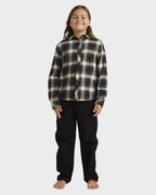Boys 8-16 Coastline Flannel Long Sleeve Shirt