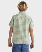 Boys 8-16 Mogul Checkerd Short Sleeve Shirt