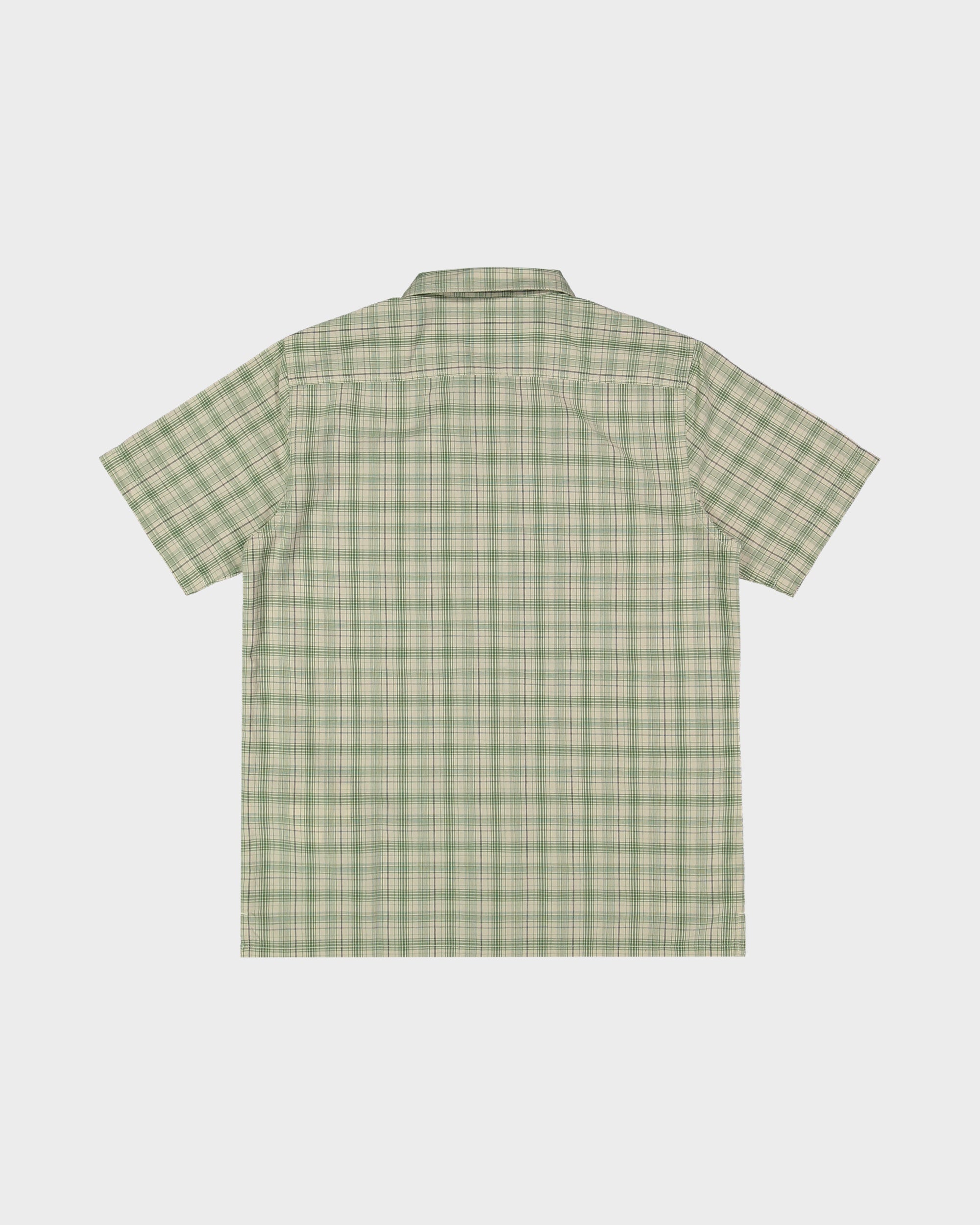 Boys 8-16 Mogul Checkerd Short Sleeve Shirt