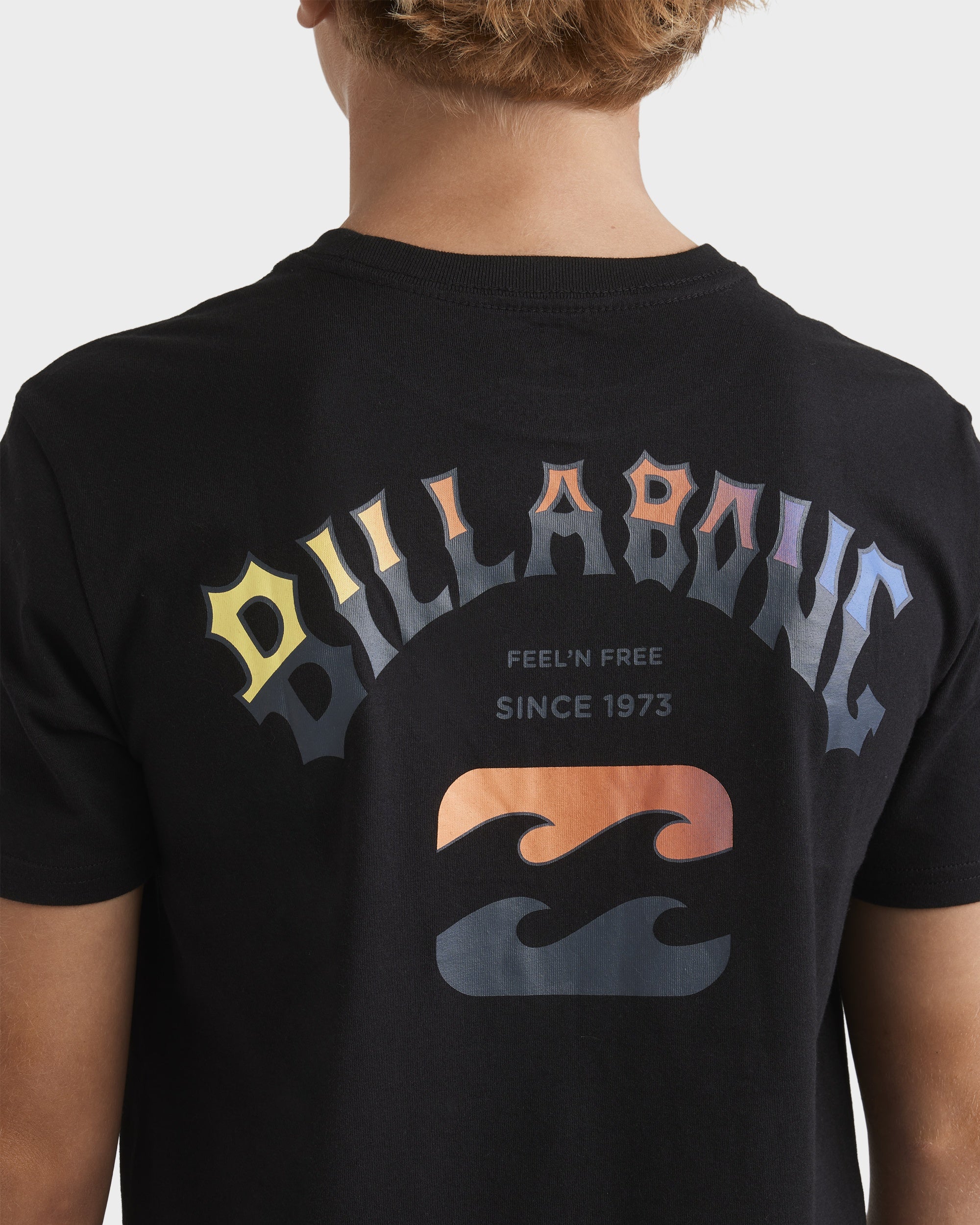 Boys 8-16 Arch Fade T-Shirt