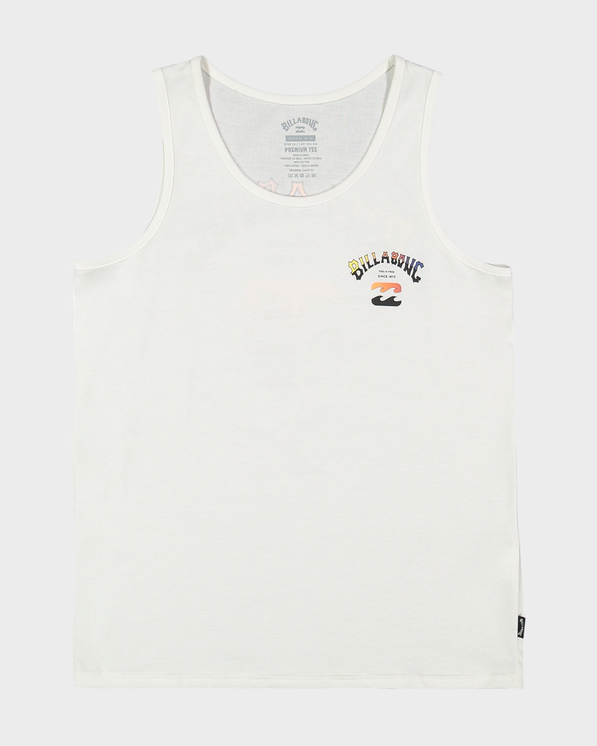 Boys 8-16 Heritage Arch Tank Top