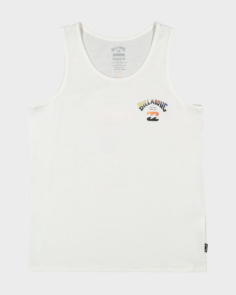 Boys 8-16 Heritage Arch Tank Top