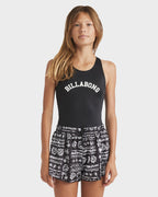 Girls 6-16 Swim Volley Boardshorts