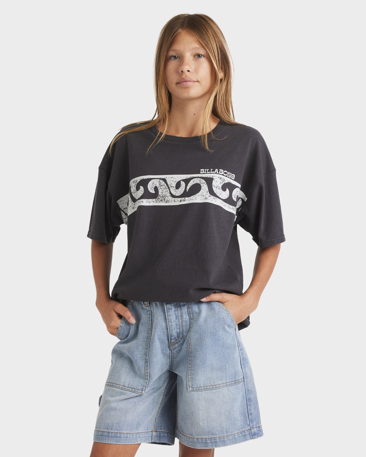 Girls 6-14 Mindy Denim Shorts
