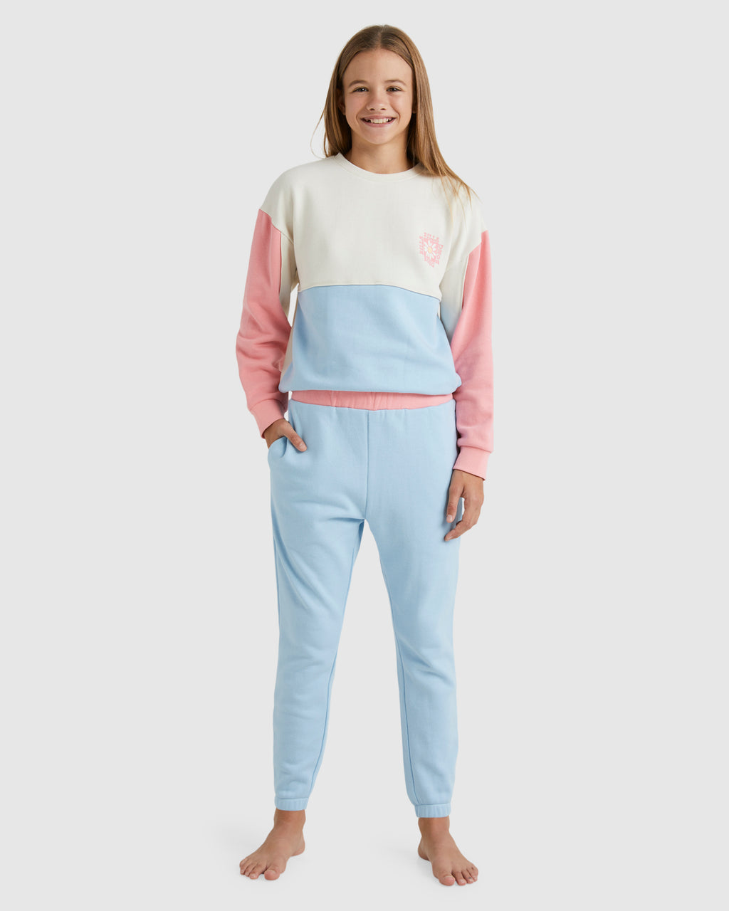 Girls 6-14 Vintage Surf Track Pants