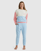 Girls 6-14 Vintage Surf Track Pants