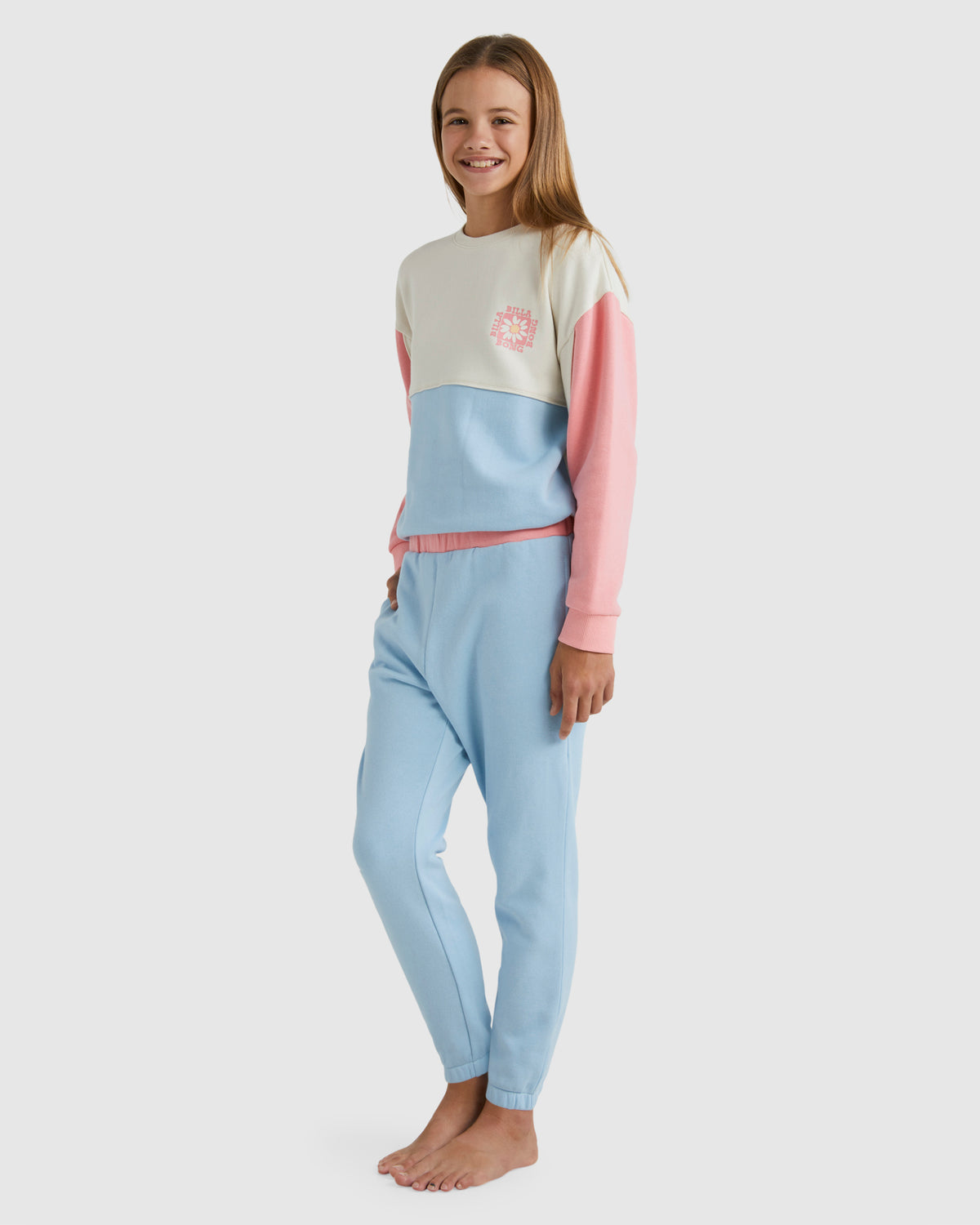 Girls 6-14 Vintage Surf Track Pants