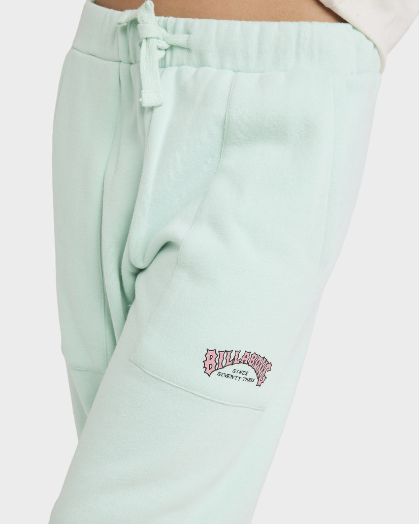Girls 6-14 Wave Of The Day Sweatpants