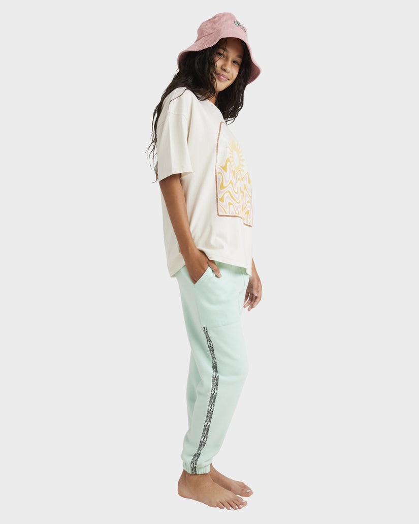 Girls 6-14 Wave Of The Day Sweatpants