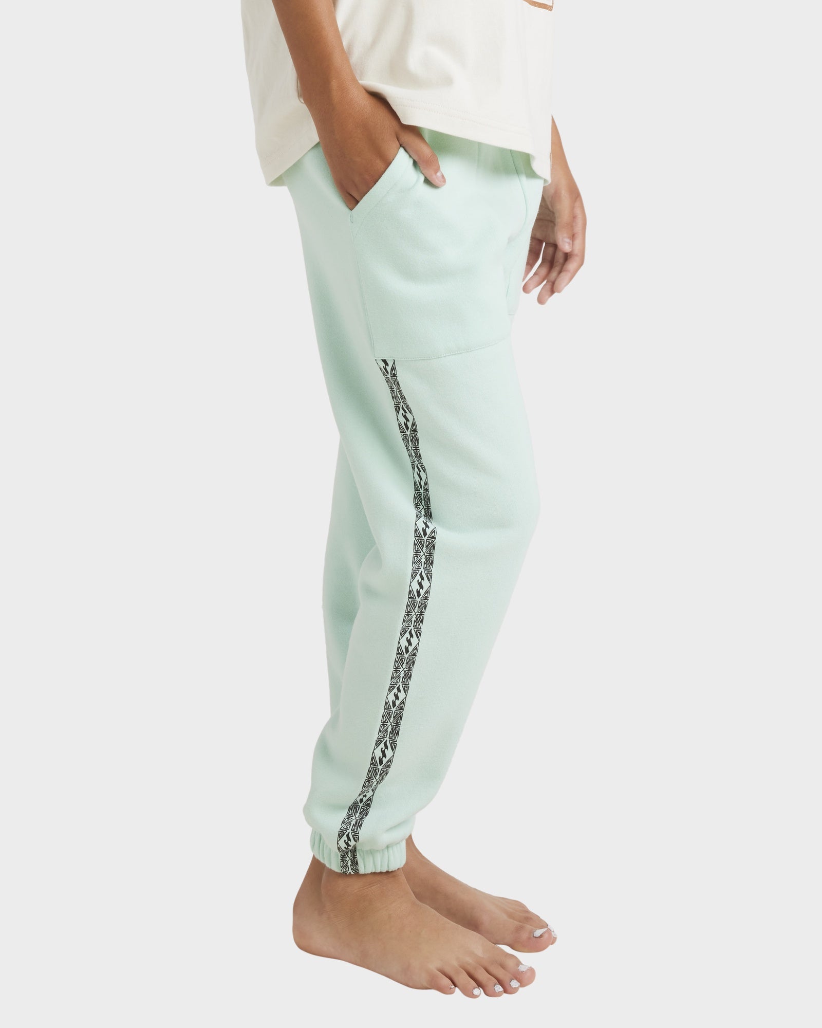Girls 6-14 Wave Of The Day Sweatpants